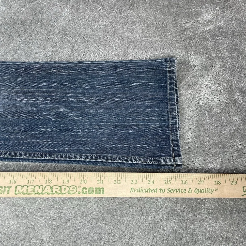 Urban Pipeline Jeans Youth Boys 14 Bootcut‎ Blue Denim Cotton Western Y2K